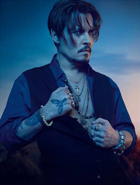 johnny depp in dior commercial.